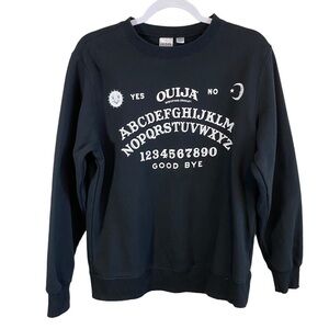 OUIJA - Black Ouija Sweateshirt - Size S (Oversized) NTN